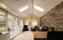 Wiggonby single storey extension leads