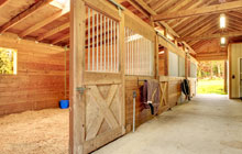 Wiggonby stable construction leads